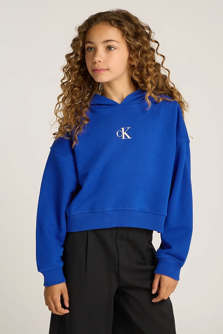 

Детская толстовка Calvin Klein Jeans, синий