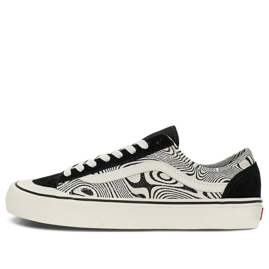 

Кеды Vans Ua Style 136 Decon Vr3 SF 'Trippy Grain Black', черный