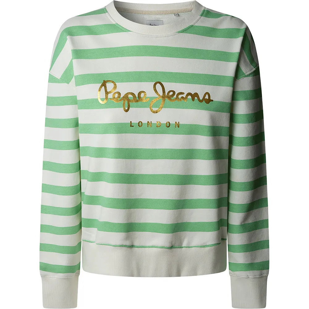 

Толстовка Pepe Jeans Anna, зеленый