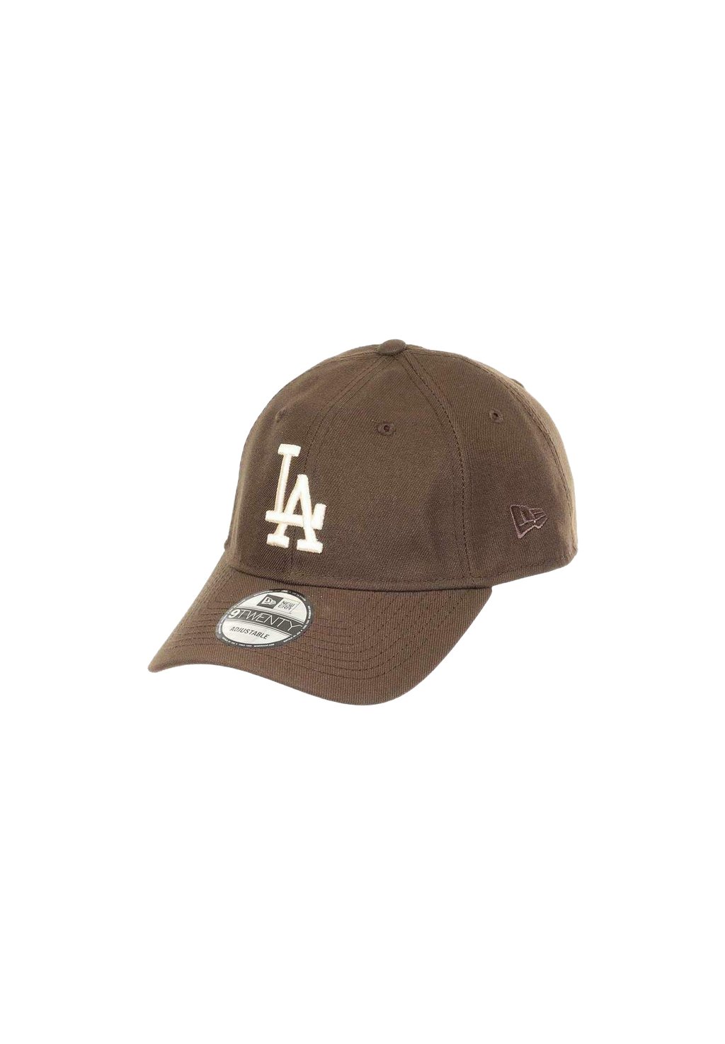 

Бейсболка LOS ANGELES DODGERS MLB TEAM CAMEL TWENTY UNSTRUCTURED STRAPBAC New Era, цвет braun