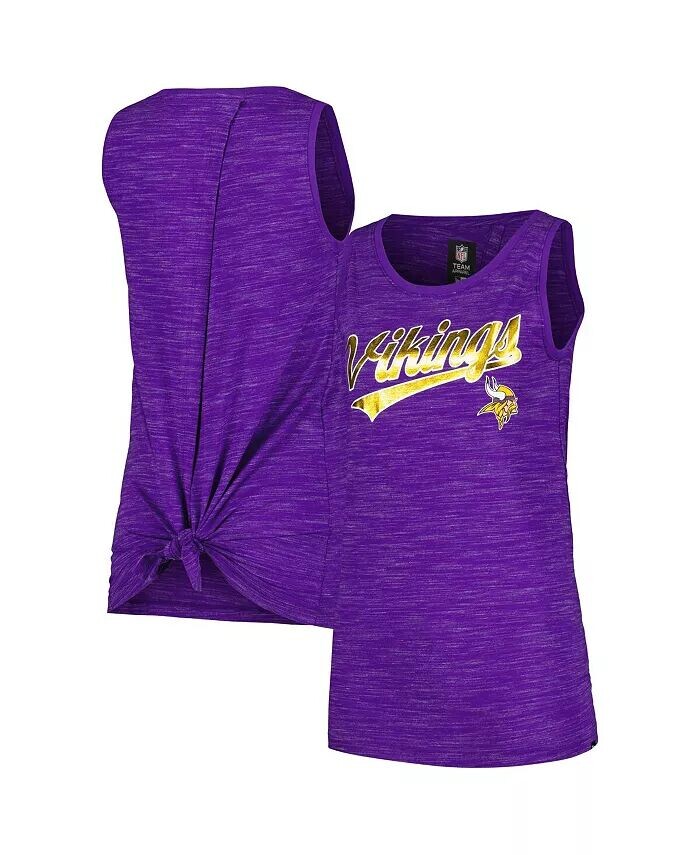 

Женская фиолетовая майка Minnesota Vikings Space Dye Active New Era