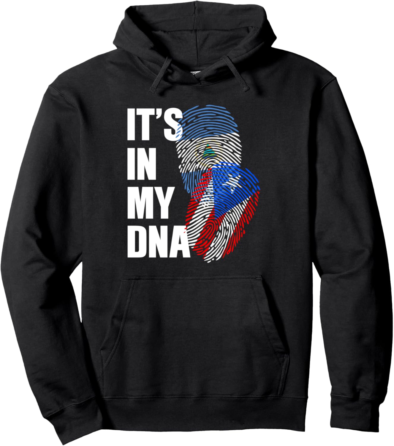 

Это у меня в ДНК. Толстовка с надписью Пуэрто-Рико Puerto Rican Flag Puerto Rican Roots Gift Idea, черный