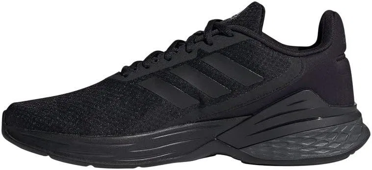 Мужские беговые кроссовки Adidas Response SR, Black — фото 4