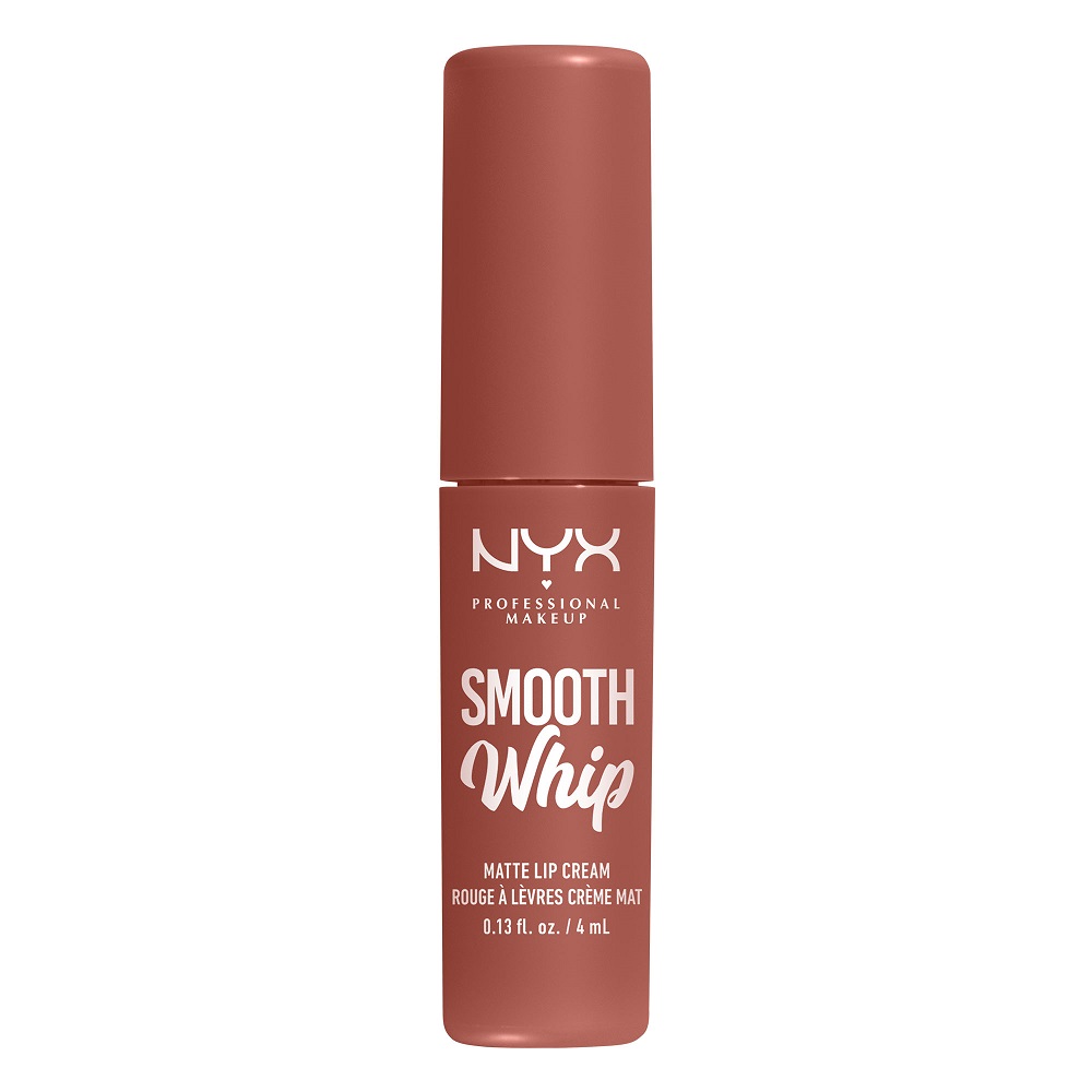 

Матовые помады smooth whip matte lip cream Nyx Professional Makeup, цвет teddy fluff, 4 мл