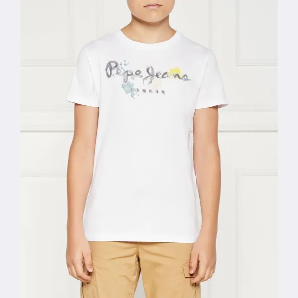 

Футболка стандартного кроя Pepe Jeans London, белый