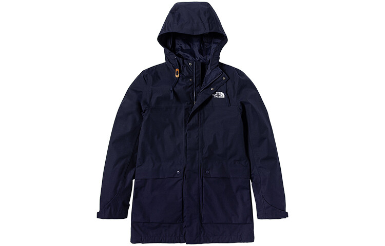 

Куртка мужская темно-синяя The North Face, темно-синий