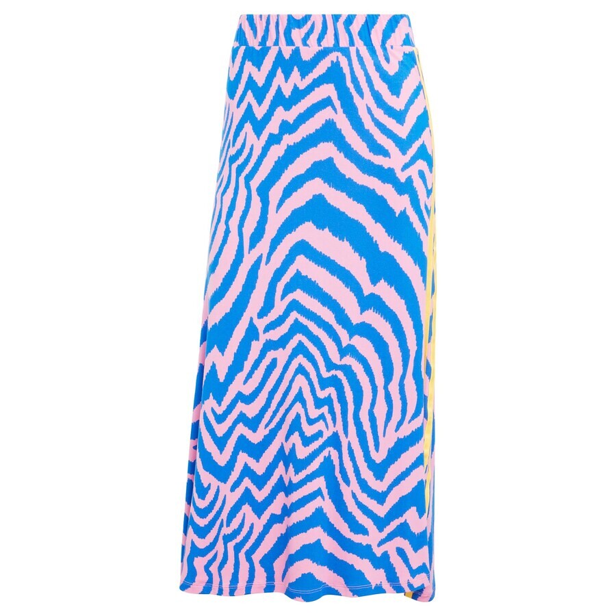 

Юбка ADIDAS ORIGINALS Skirt Rio 3-Stripes, цвет Blue/Pink