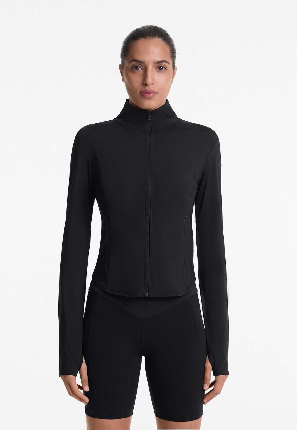 

Куртка для бега COLD-TOUCH TECHNICAL OYSHO, черный