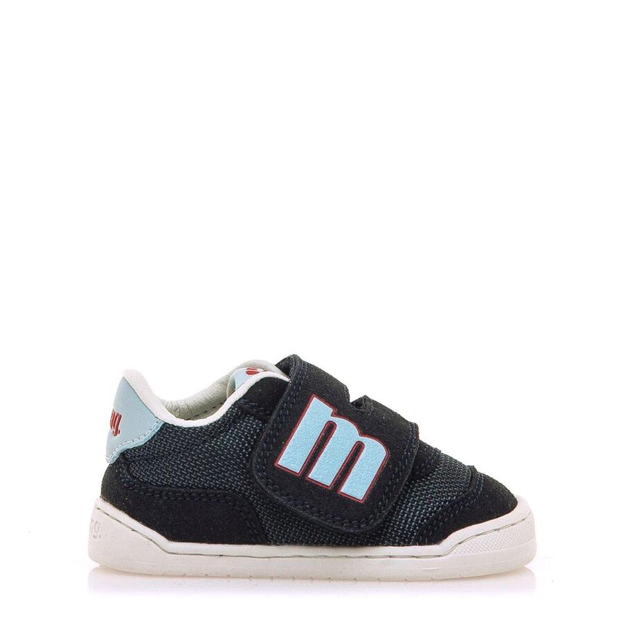 

Кроссовки для мальчиков Barefoot MTNG KIDS FREE BABY синего цвета