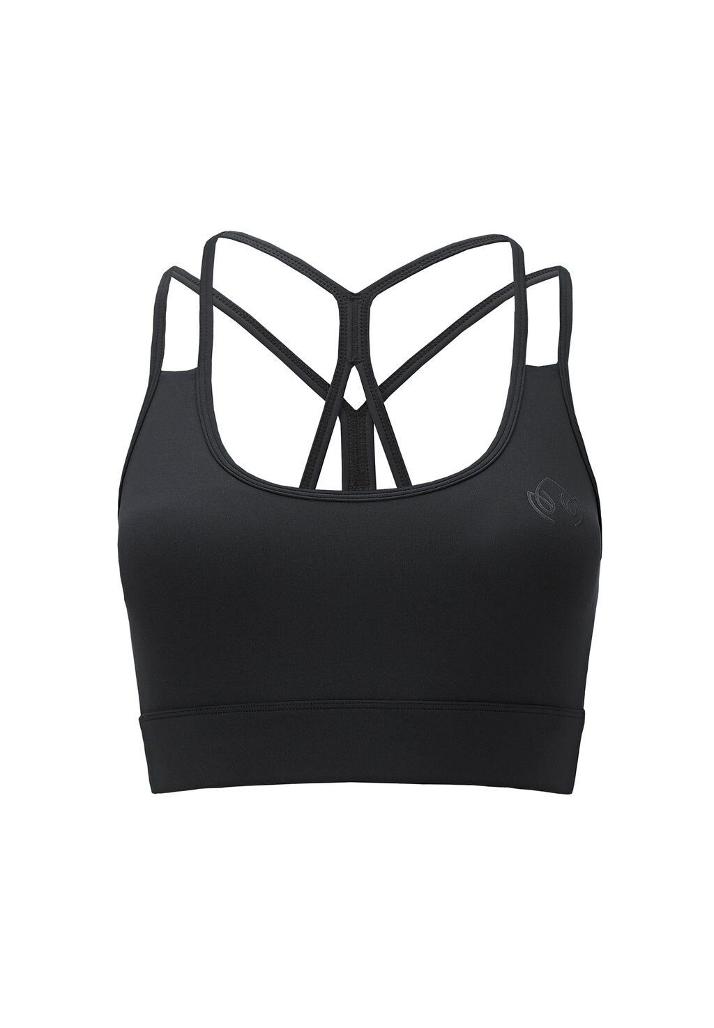 

Удлиненный бюстгальтер X-Back High Support Carlheim, черный