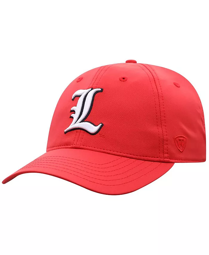 

Мужская красная регулируемая кепка Louisville Cardinals Victory Trainer Top Of The World