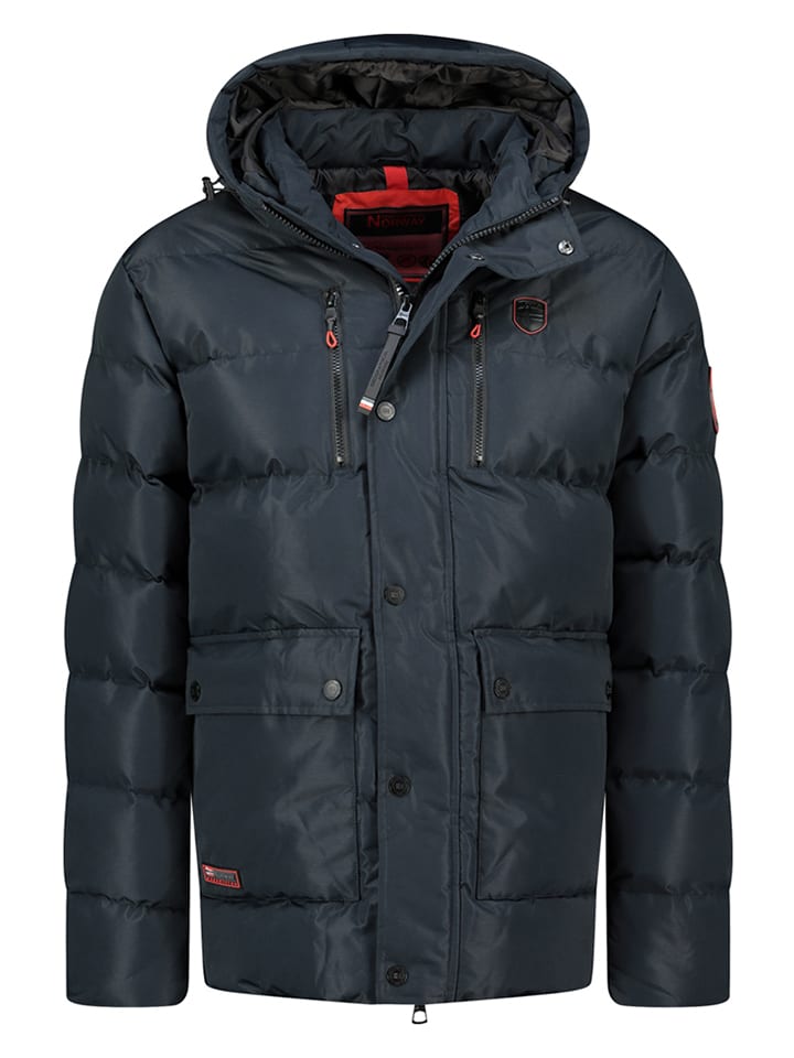 

Geographical Norway Зимняя куртка "Bario" темно-синего цвета