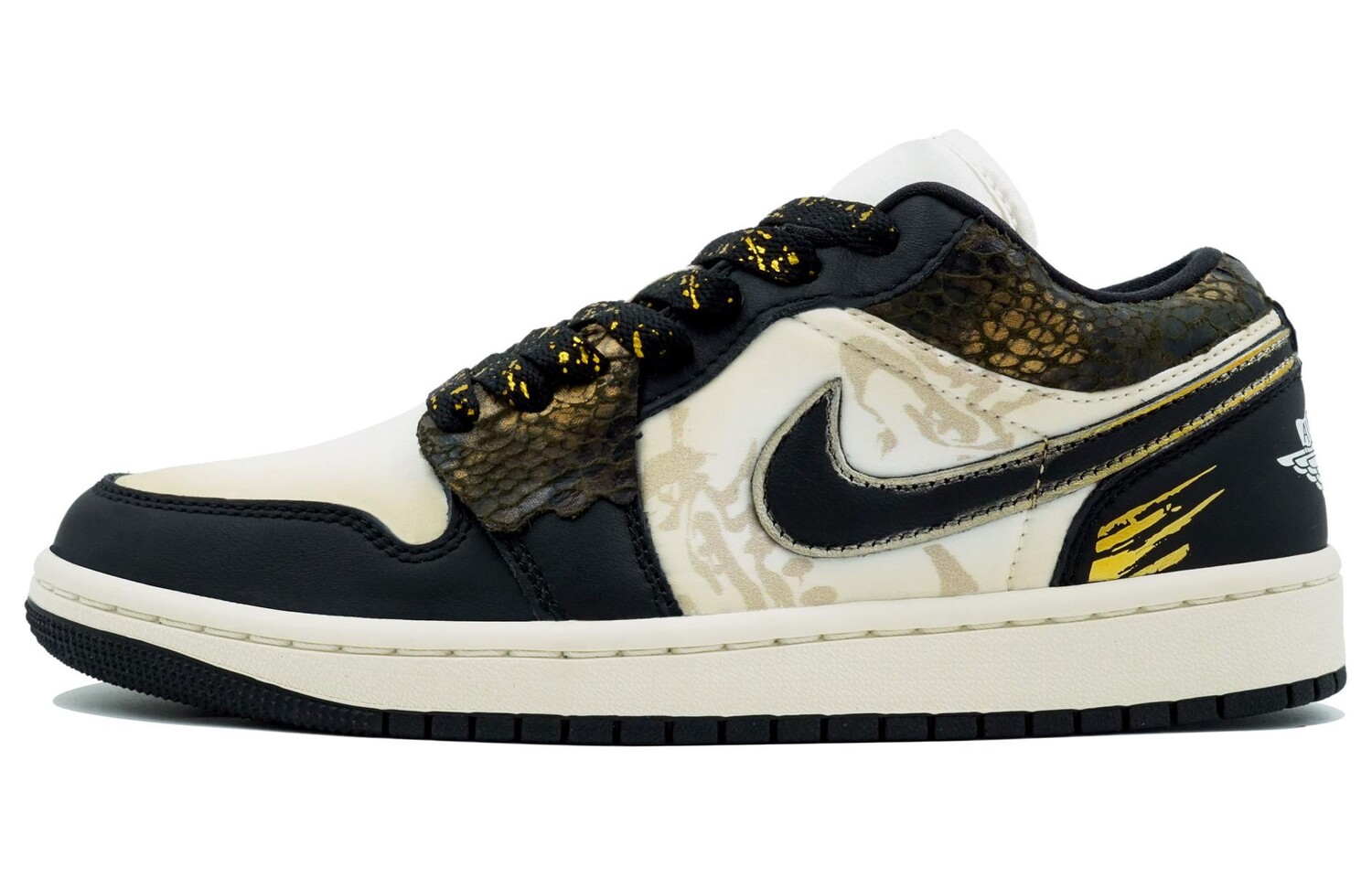 

Jordan Air Jordan 1 винтажные баскетбольные кроссовки женские, White