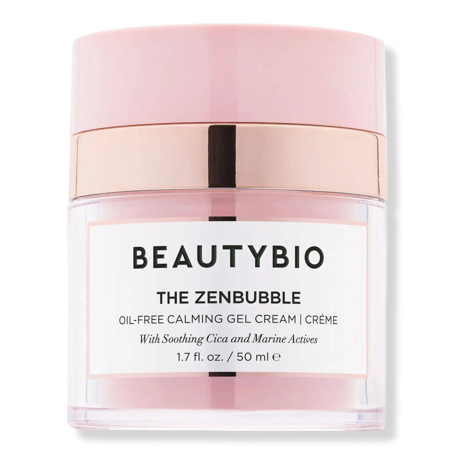 

Успокаивающий гель-крем ZenBubble без масла BeautyBio