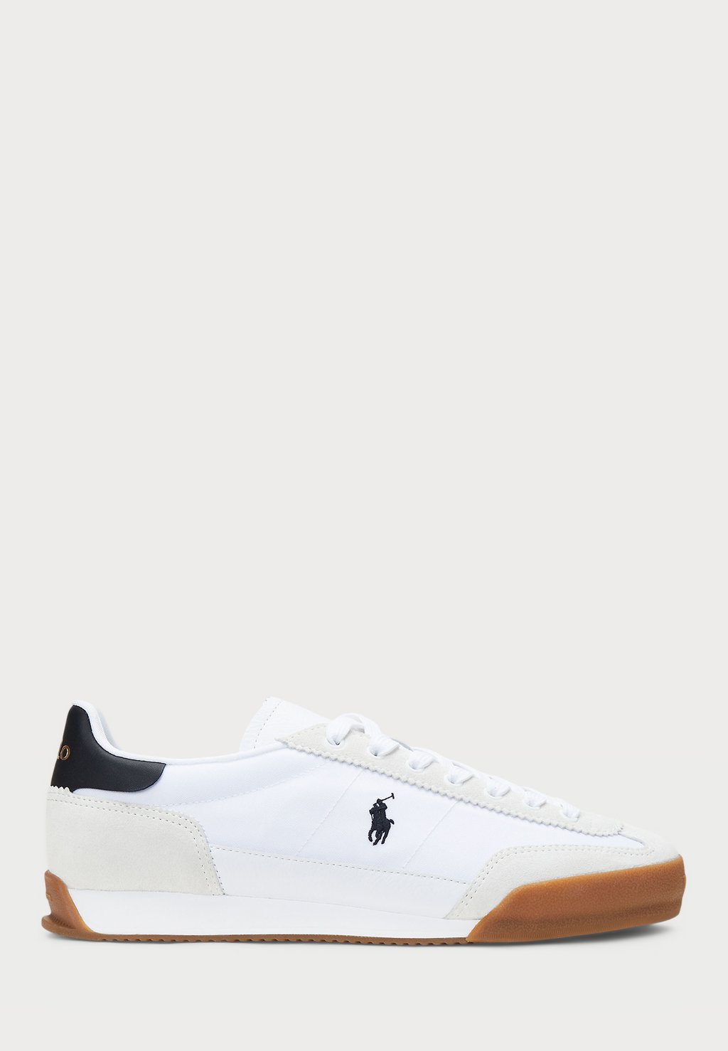 

Кроссовки HESTER SUEDE & CANVAS SNEAKER Polo Ralph Lauren, белый
