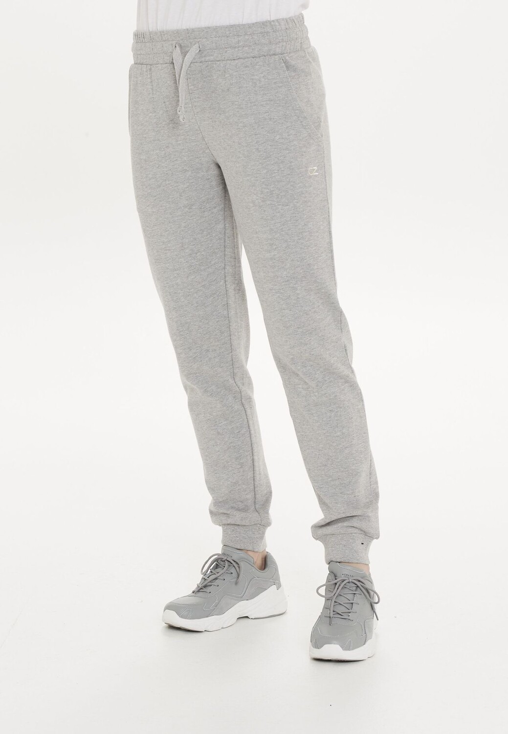 

Спортивные брюки Mayda из дышащего материала CRUZ, цвет Light Grey Melange