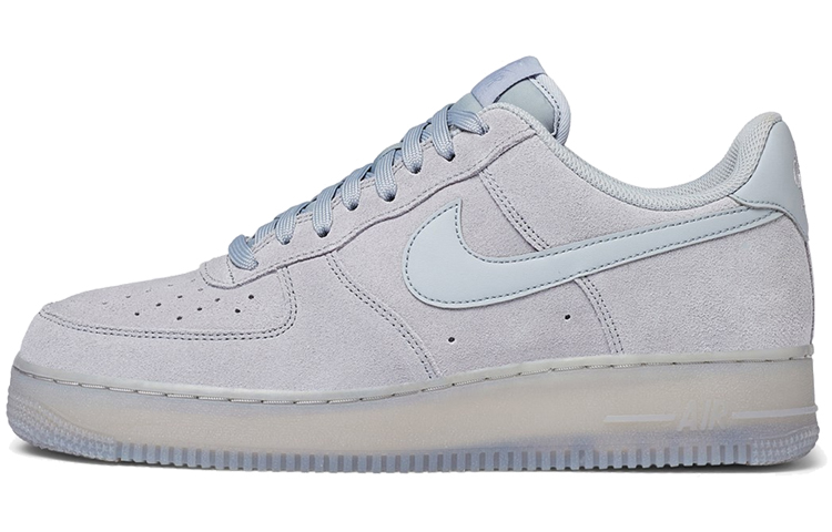 

Серые замшевые кроссовки Nike Air Force 1 Low '07 LV8, Серый, Серые замшевые кроссовки Nike Air Force 1 Low '07 LV8