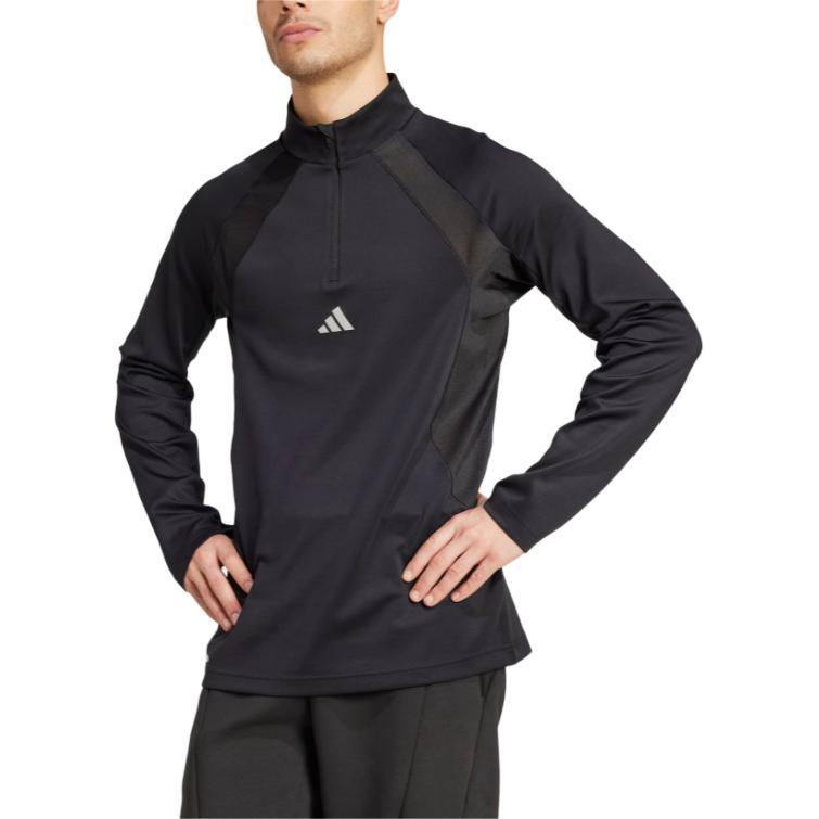 Футболка Climacool TECH APPAREL мужская Adidas, черный — фото 2