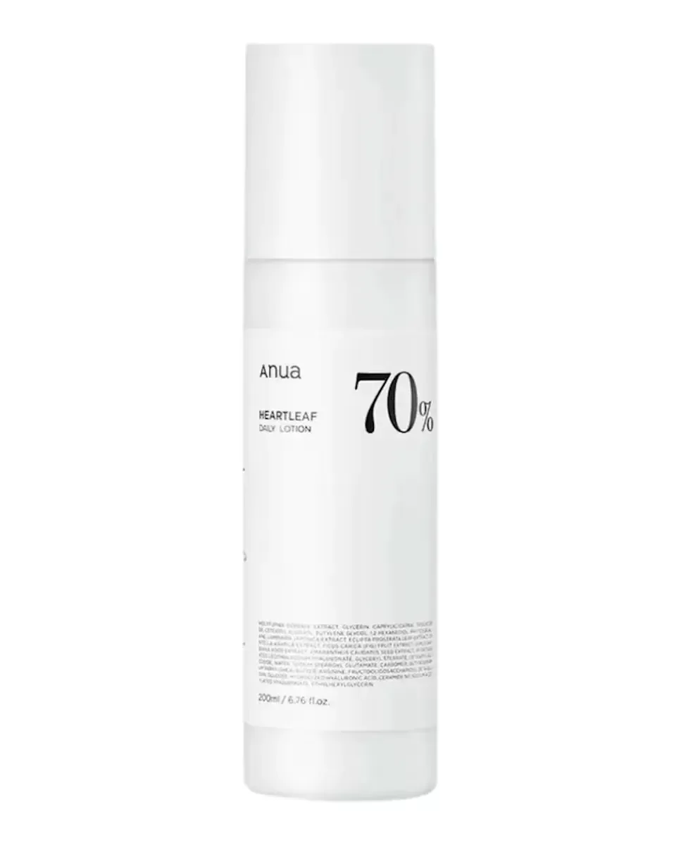 Ежедневный лосьон Heartleaf 70 200 мл Anua