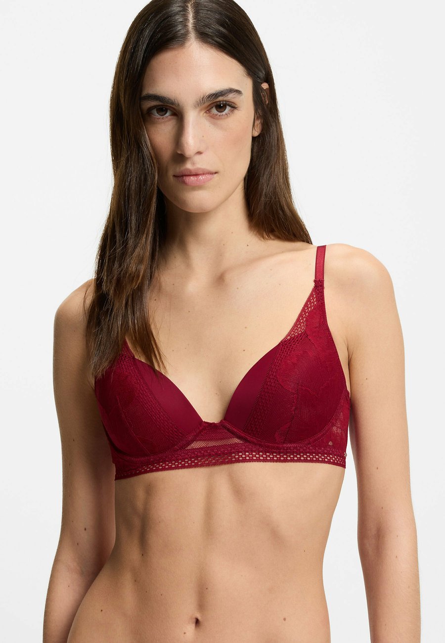 

Бюстгальтер BOSS HALF PAD PEONY , Dark Red One/Dark Red
