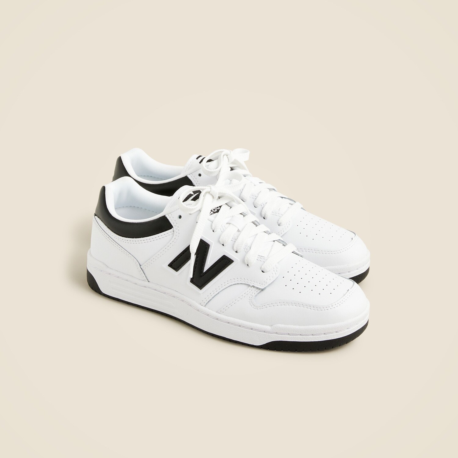 

Кроссовки New Balance 480 унисекс J.Crew, черный