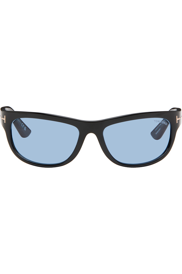 

Солнцезащитные очки Anders Tom Ford, черный