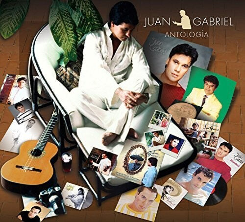 

CD диск Gabriel, Juan: Antologia