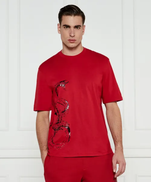 

Футболка Regular fit Armani Exchange, красный