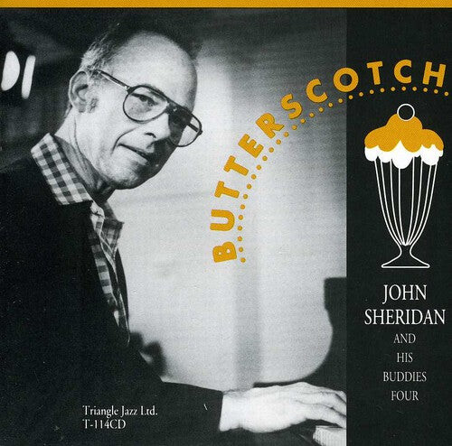 

CD диск Sheridan, John: Butterscotch