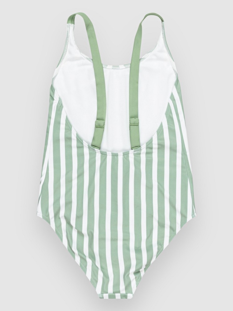 Комплект бикини Roxy Bico Active Rg Kids Bikini Set, basil active rg stripe — фото 2