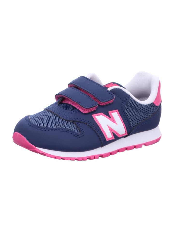 

New Balance Детские кроссовки 500 V1 синего цвета