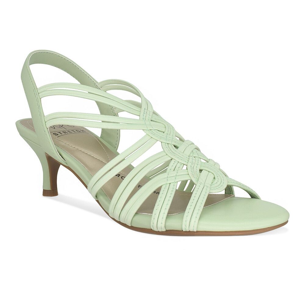 

Женские модельные сандалии Impo Emmeline стрейч, цвет Mint Green