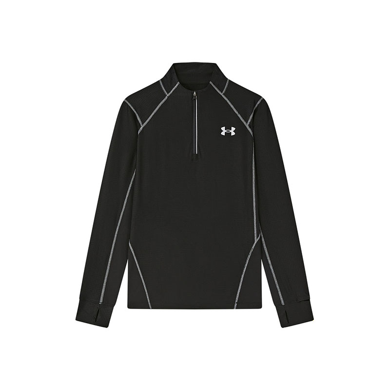 

Футболка для детей Quick Dry, для всесторонних тренировок подростков Under Armour, черный