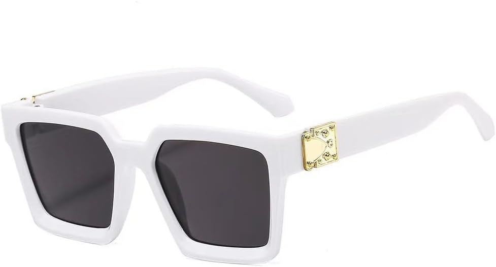 

Винтажные солнцезащитные очки в крупной оправе для женщин, модные солнцезащитные очки для мужчин, очки для вождения на открытом воздухе, защита от ультрафиолета UV400 HYYZZC, A2