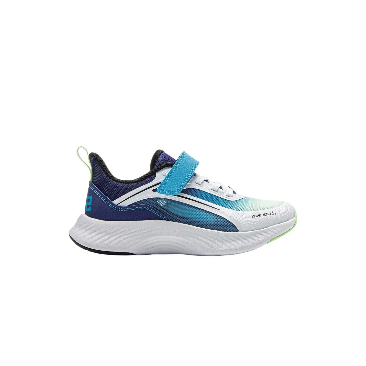 Детские повседневные кроссовки Li-Ning YOUNG Sports Life Collection YOUNG, Standard White/Shadow Purple Blue/Time Space Blue — фото 2
