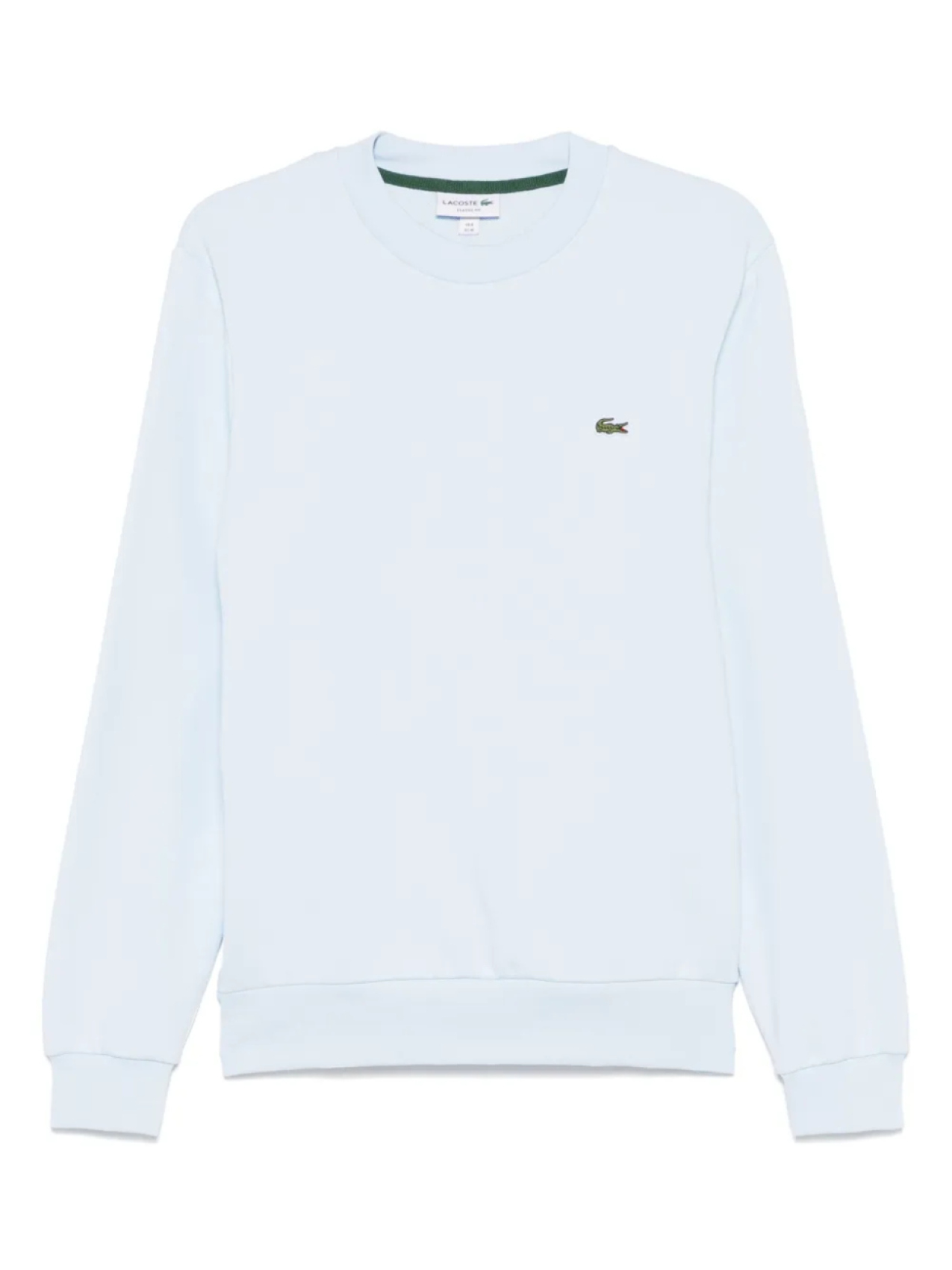 

Толстовка с вышитым мотивом Lacoste, синий
