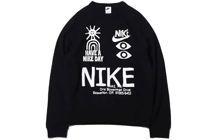 

Мужские худи и свитшоты Nike, цвет Black