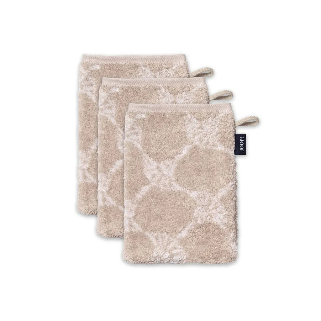 

Мочалка Двойная сторона, комплект из 3 шт. Joop!, Beige Cornflower