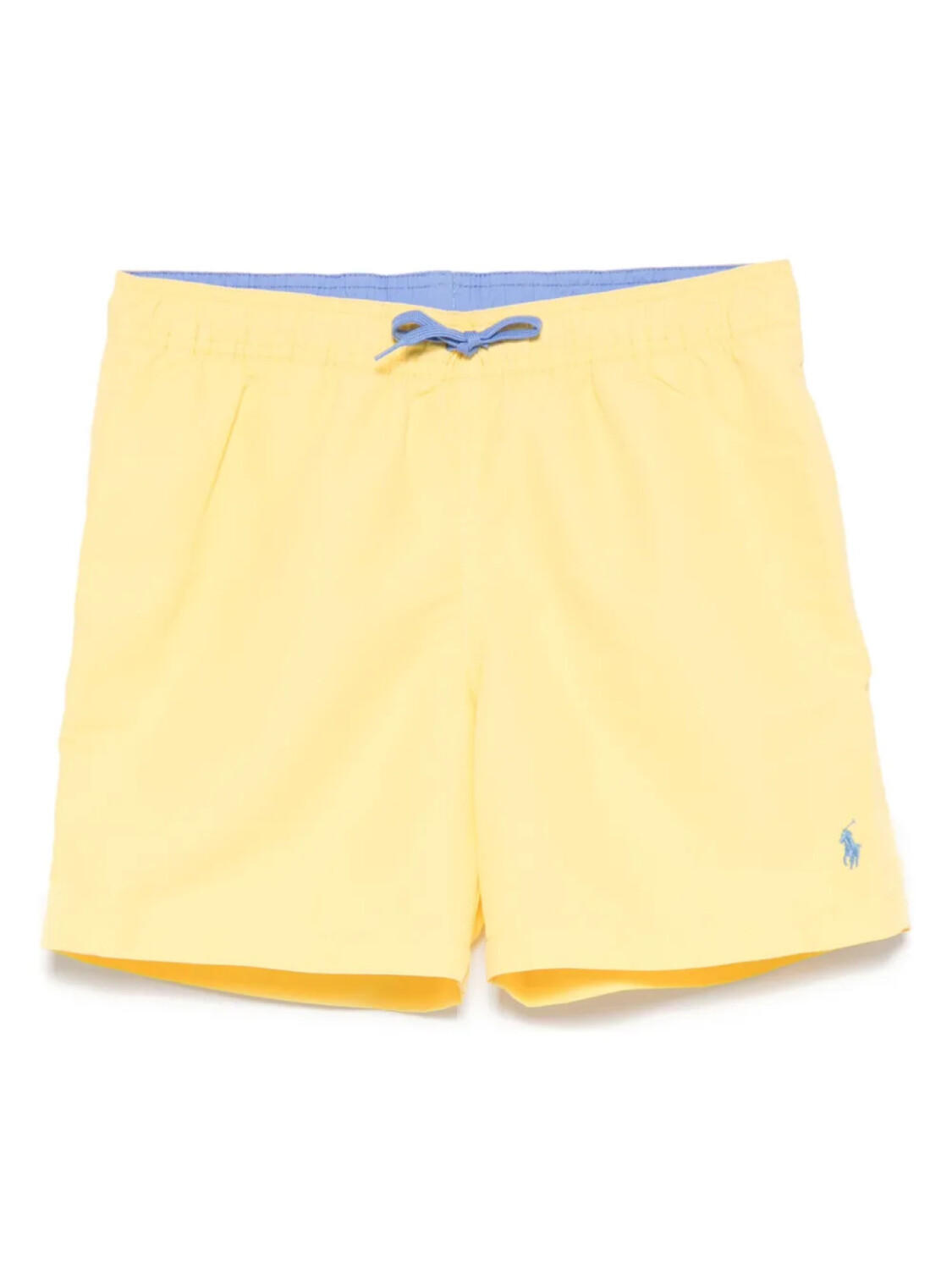 

POLO RALPH LAUREN KIDS плавки-шорты Polo Pony, желтый