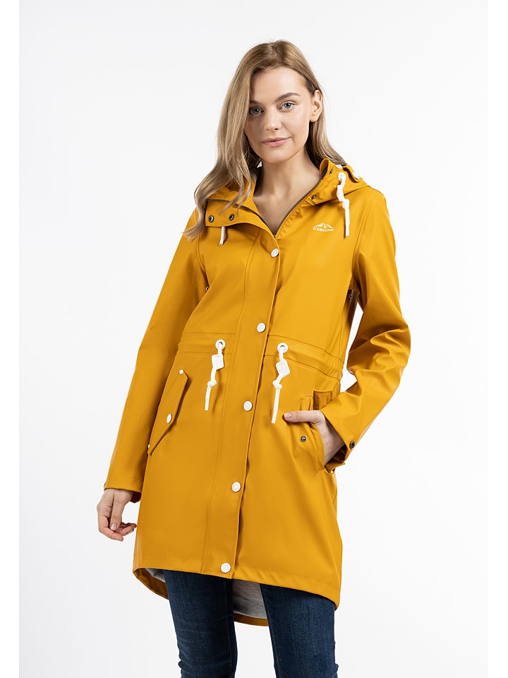 

ICEBOUND Парка желтого цвета