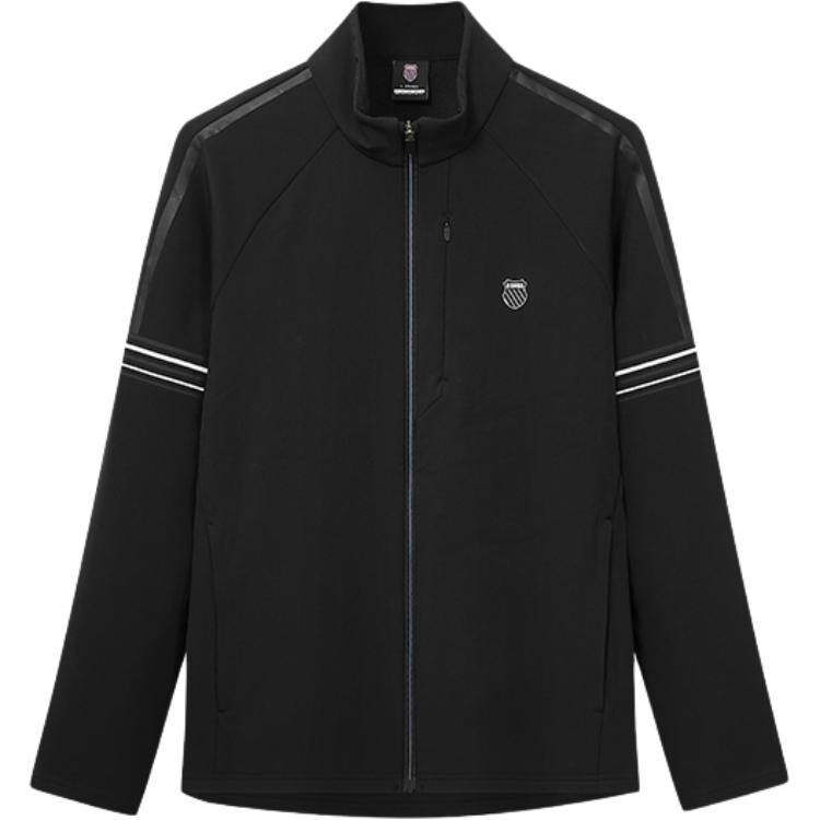 

Куртка мужская K·Swiss, цвет Jet Black