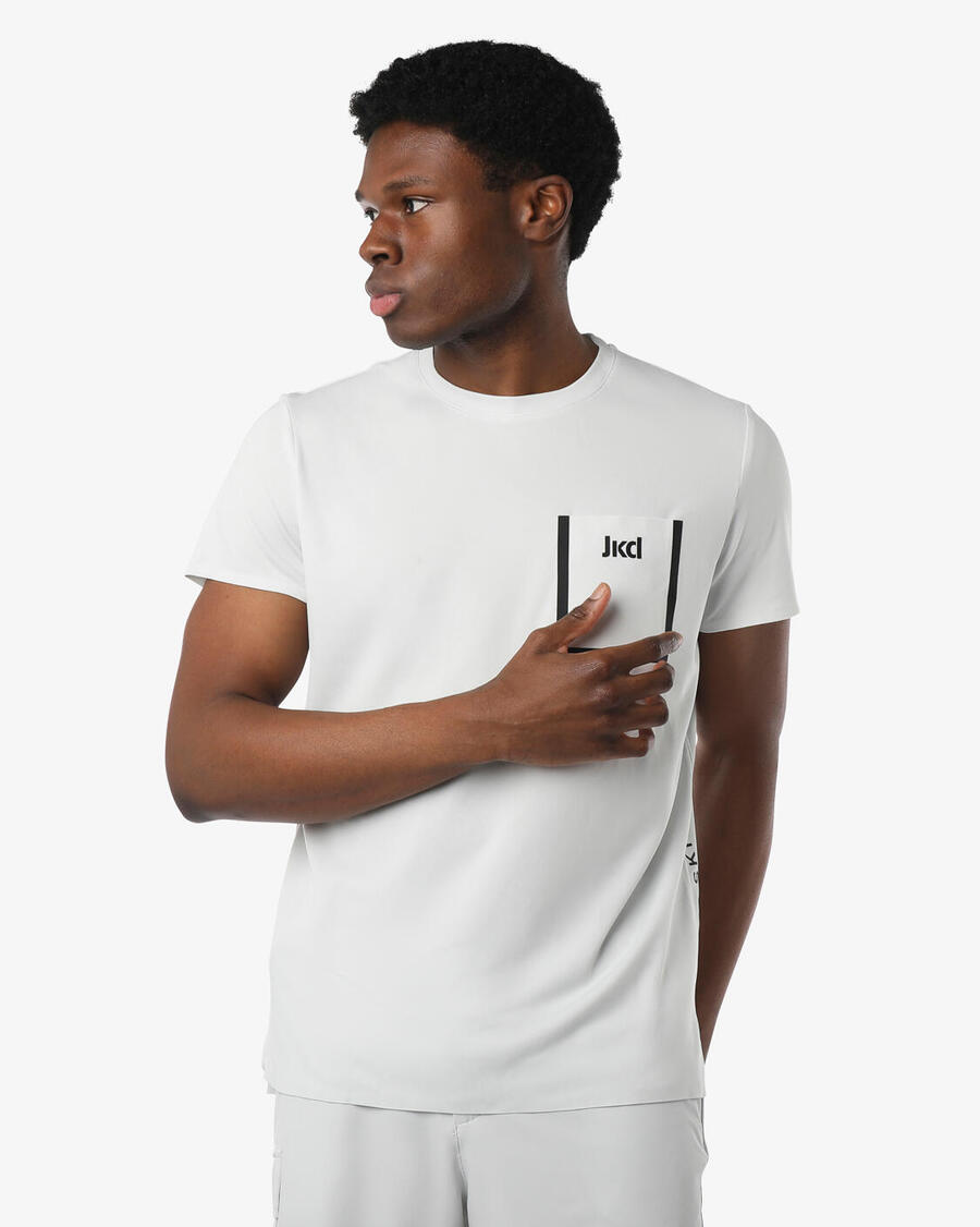 

JAKED Мужская синтетическая футболка Fitness Ice