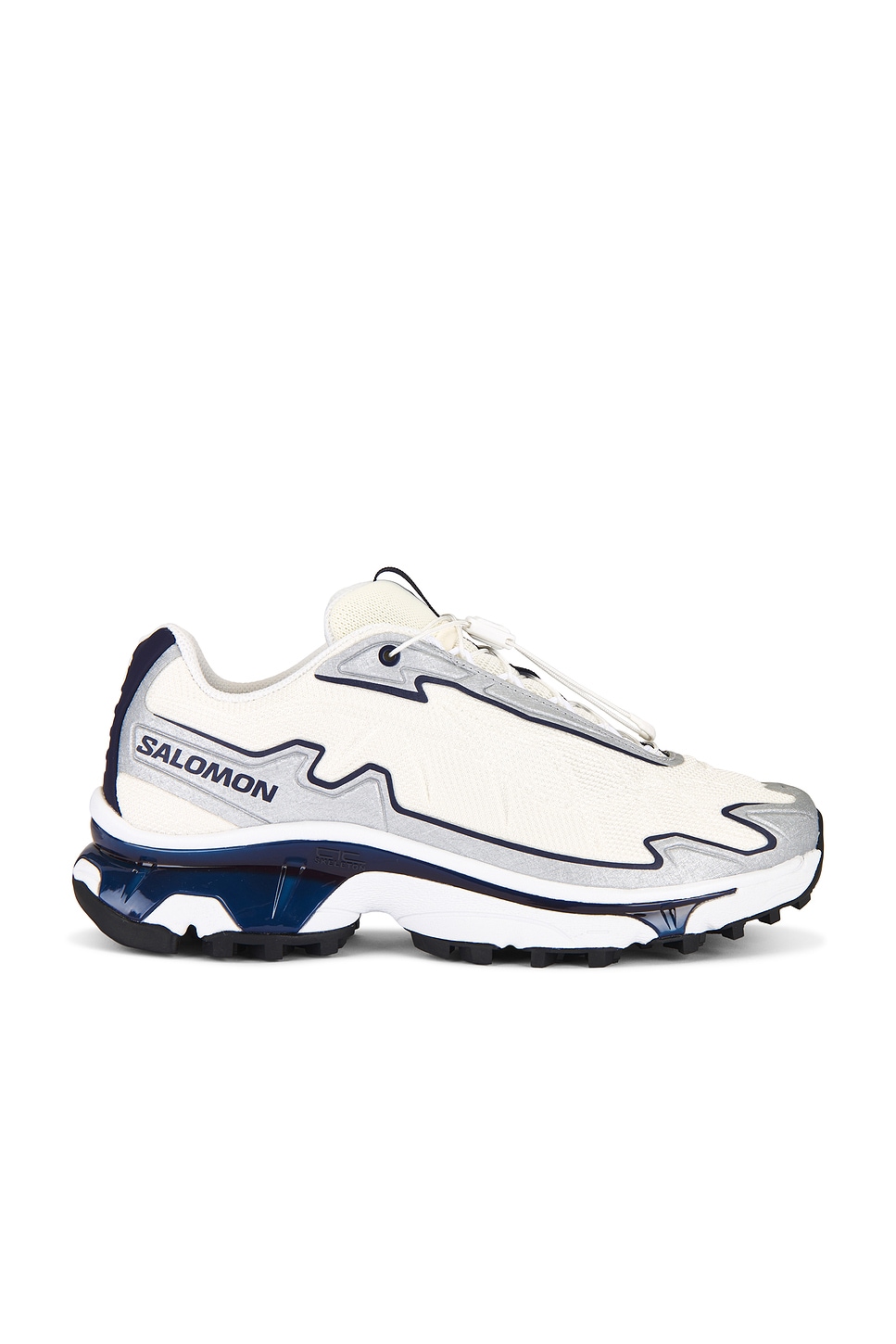 

Кроссовки Xt-Slate Salomon, vanilla ice, silver & maritime blue