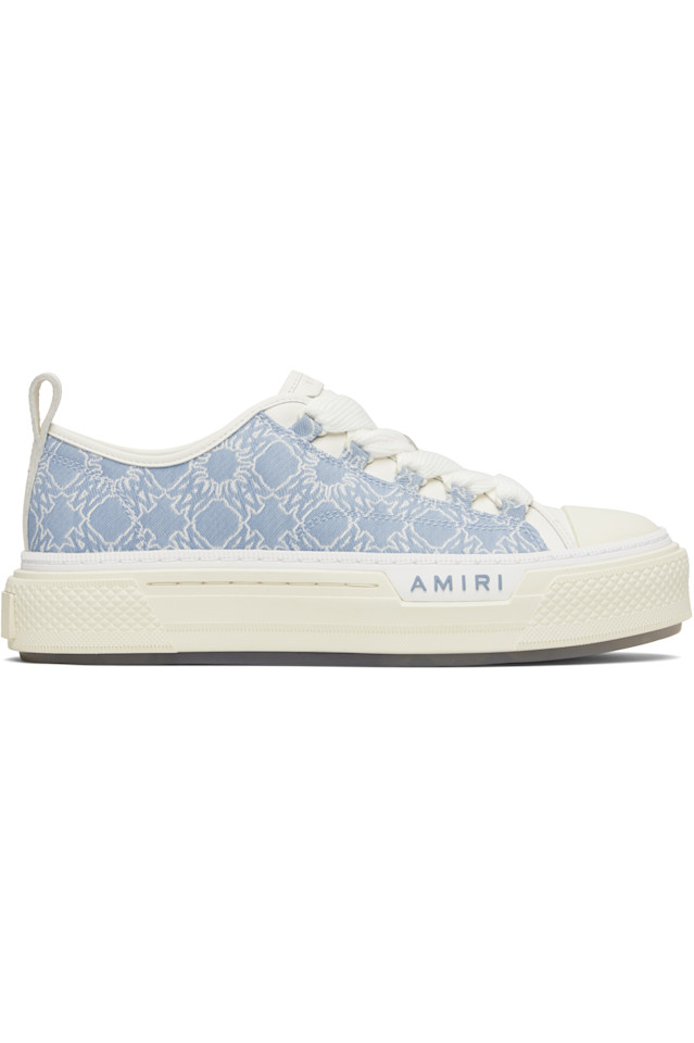 

Кроссовки Ma quad court low Amiri, синий