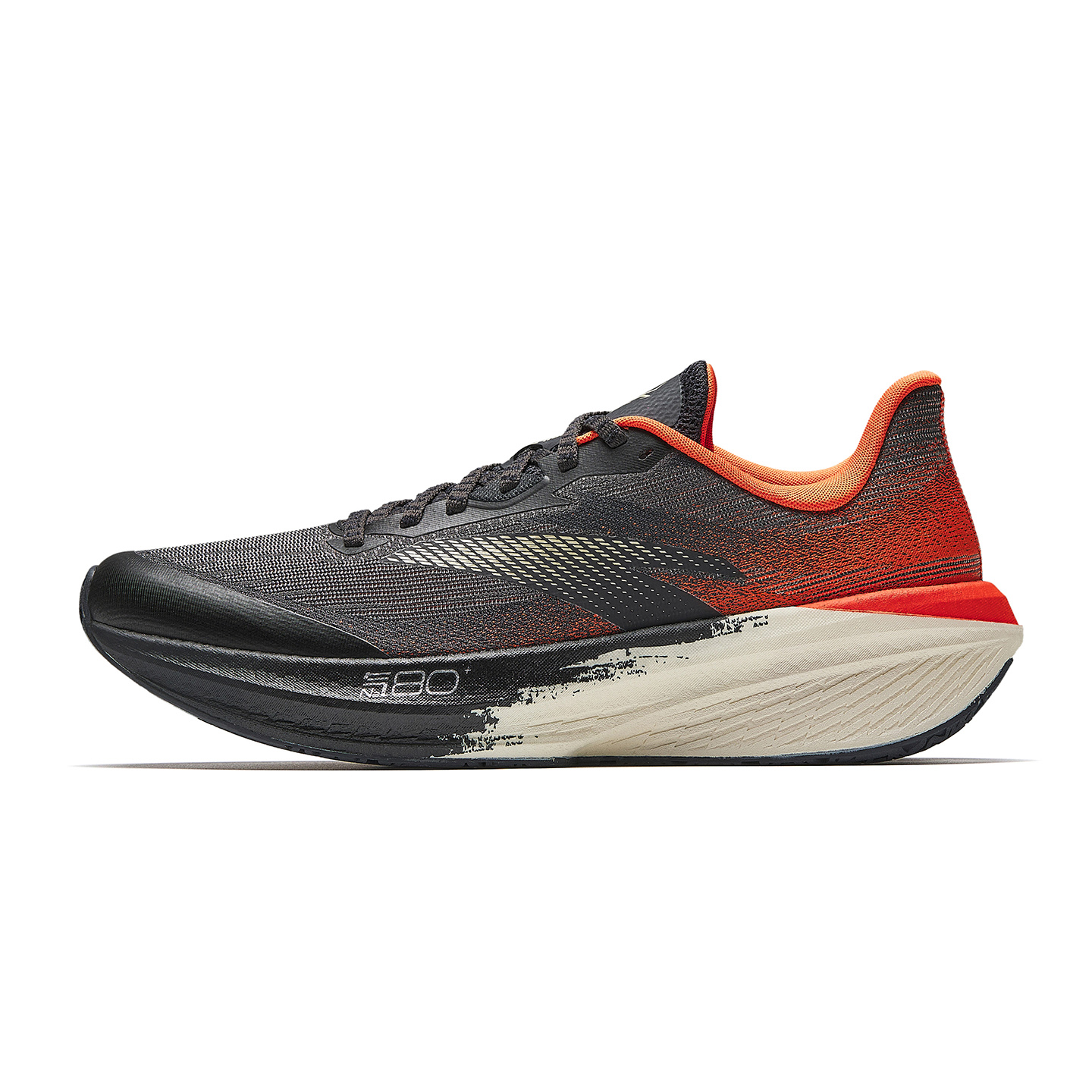 

Anta Кроссовки для бега Zone 2 Heart Rate 80 Low top Running Shoes Men's Gray Orange Gold