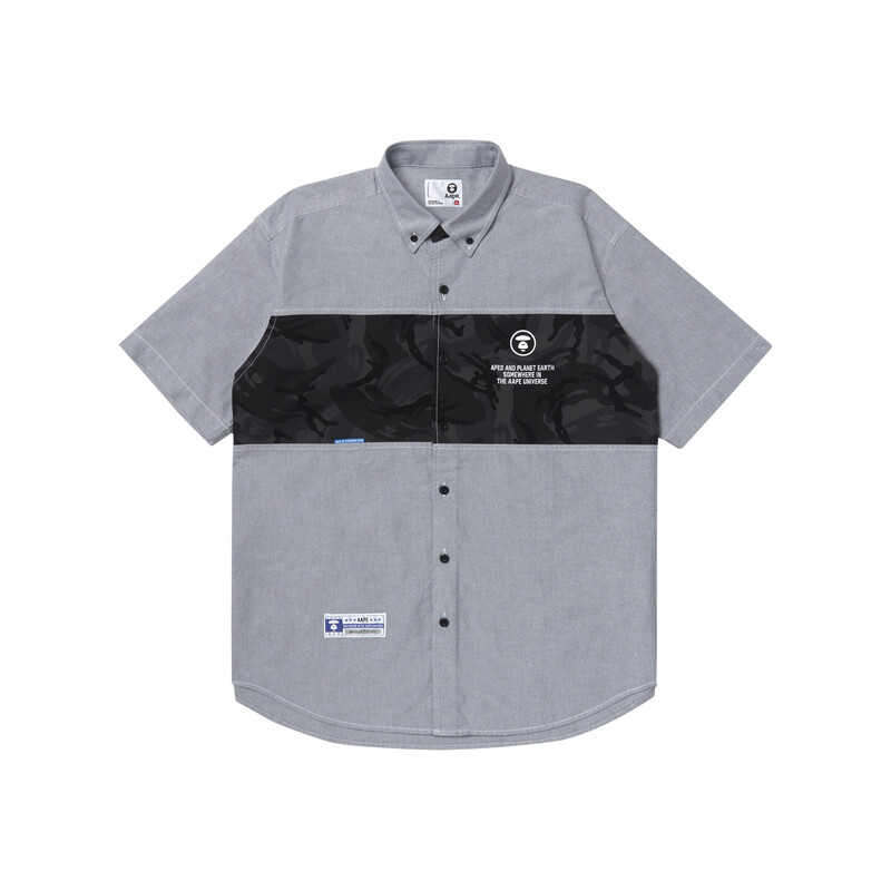 

Рубашка мужская Aape, синий
