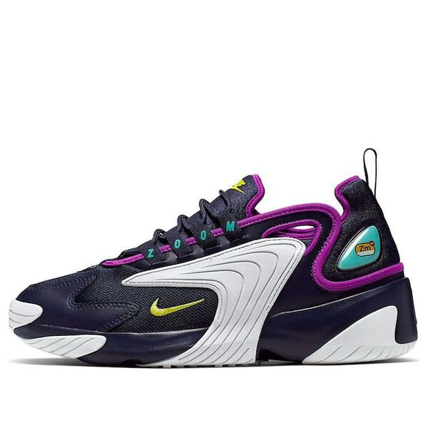 

Массивные кроссовки zoom 2k Nike, синий