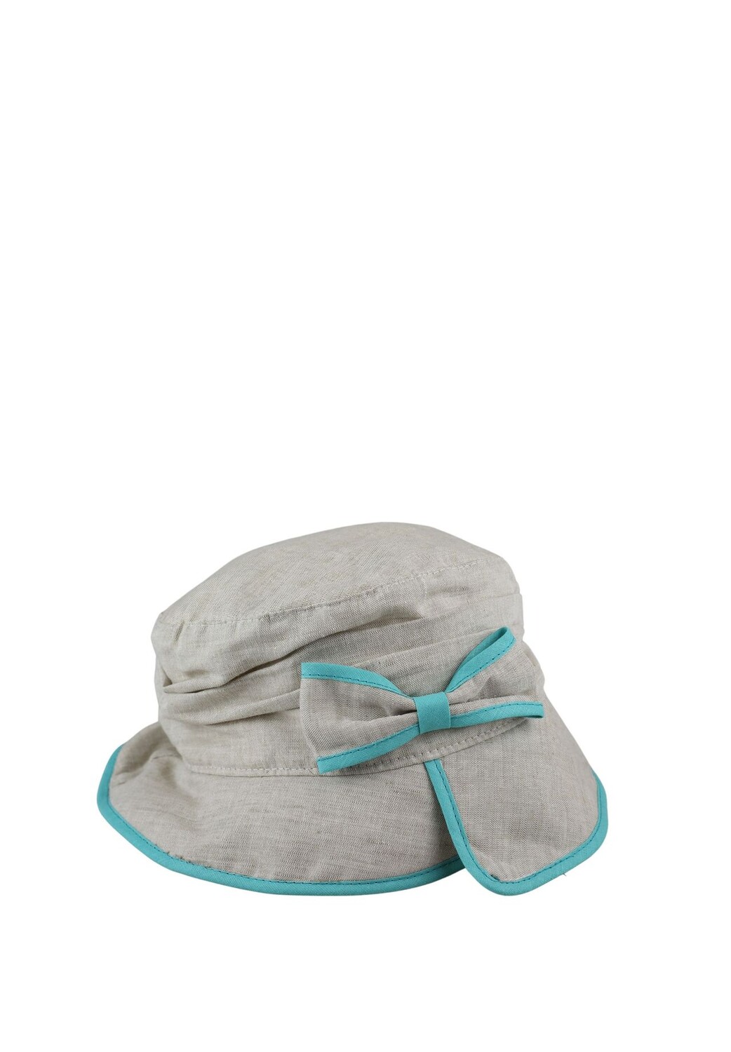 

Летняя шапка Фидола Сделано в Италии Collezione alessandro, бирюзовый