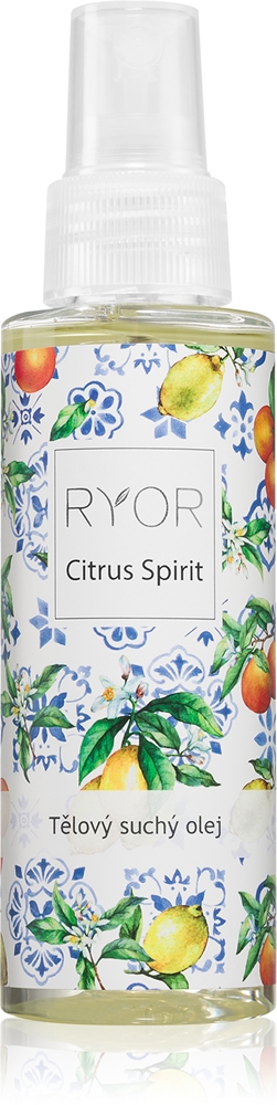 

Многофункциональное сухое масло для тела с цитрусовым спиртом Ryor, 100 мл