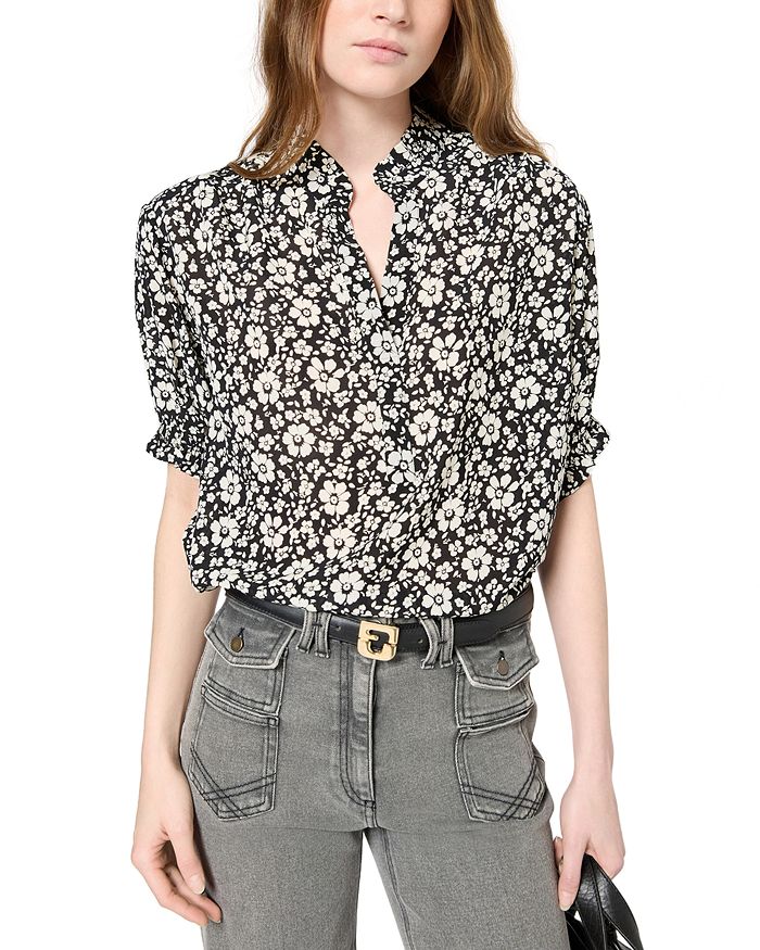 

Топ Urene Gerard Darel, черный